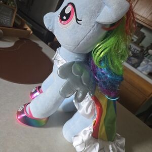 My Little Pony Colorful Plush Pegasus Toy